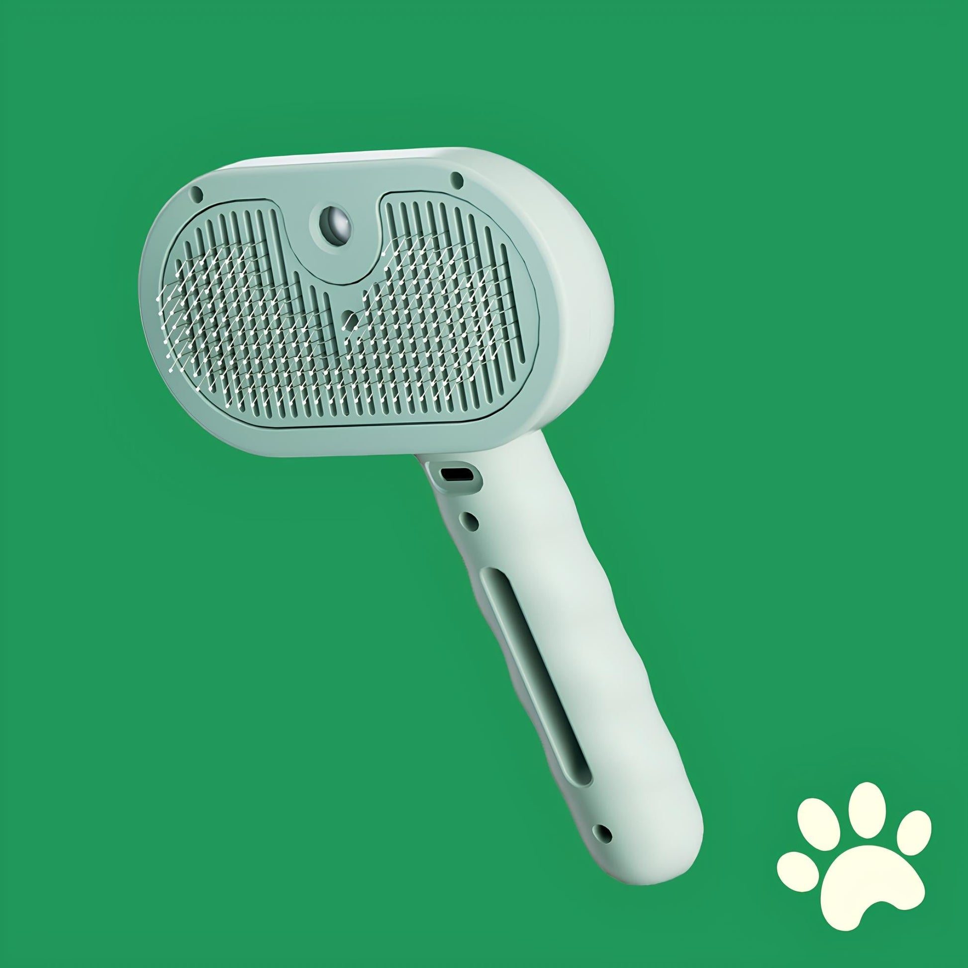 Brosse vapeur pour chien et chat – massage et soin du pelage avec SteamBrush