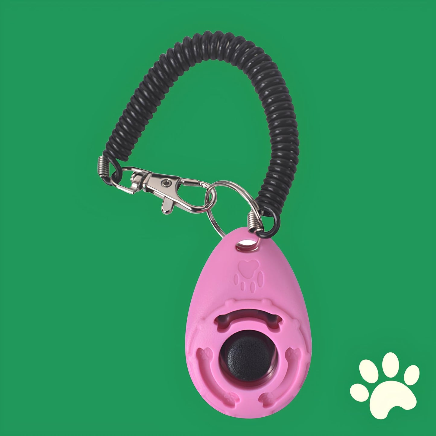 Clicker facile à tenir pour entraînement canin