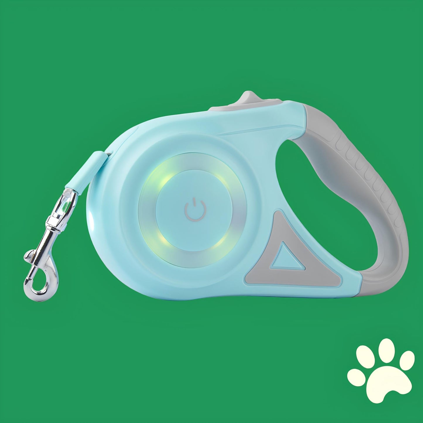 Frein automatique laisse chien